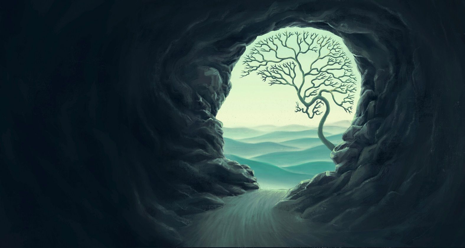 Tree,Brain,With,Human,Head,Cape,,Idea,Concept,Of,Thinking